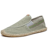 Elegante Herren-Espadrilles