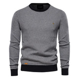 Simon Herrenpullover mit Rautenmuster