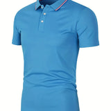 Elegantes Herren-Poloshirt in sieben Farben
