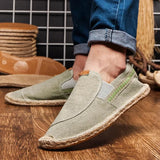 Elegante Herren-Espadrilles