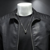 Premium-Herren-Lederjacke