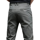 Casual-Herrenhose aus Baumwolle