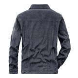 Vintage-Herrenjacke aus Baumwolle
