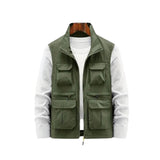 Stylische Herren-Strickjacke mit Taschen