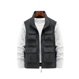 Stylische Herren-Strickjacke mit Taschen