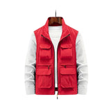 Stylische Herren-Strickjacke mit Taschen