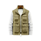 Stylische Herren-Strickjacke mit Taschen