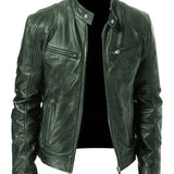 Herrenlederjacke