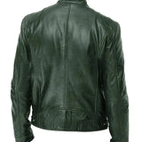 Herrenlederjacke