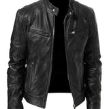 Herrenlederjacke