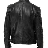 Herrenlederjacke