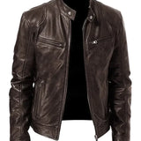Herrenlederjacke