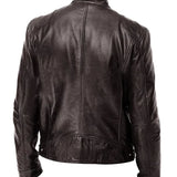 Herrenlederjacke