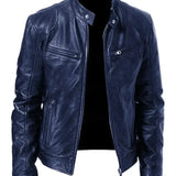 Herrenlederjacke