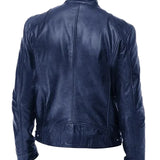Herrenlederjacke