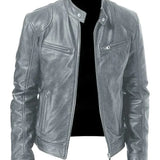 Herrenlederjacke