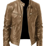 Herrenlederjacke