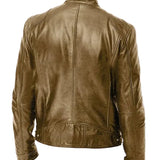 Herrenlederjacke
