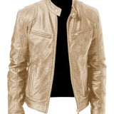 Herrenlederjacke