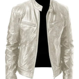 Herrenlederjacke