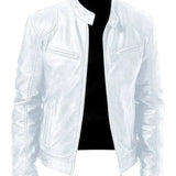 Herrenlederjacke