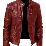 Herrenlederjacke