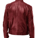 Herrenlederjacke