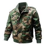 Herrenjacke mit vielen Taschen