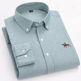 Elegantes Oxford-Herrenhemd aus Baumwolle