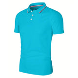 Elegantes Herren-Poloshirt in sieben Farben