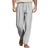 Lockere Herrenhose für den Sommer