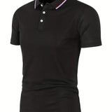 Elegantes Herren-Poloshirt in sieben Farben