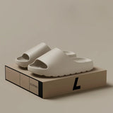 Bequeme Herrensandalen mit weicher Sohle
