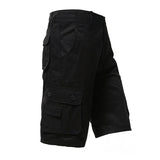 Knielange Herren-Cargoshorts