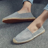 Elegante Herren-Espadrilles aus Canvas