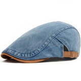 Jürgen Herrenmütze aus Denim