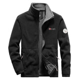 Herren-Outdoor-Fleecejacke
