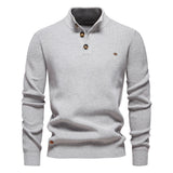 Ulrich Herrenpullover mit Knöpfen