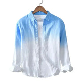 Elegantes farbiges Herrenhemd