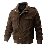 Herrenjacke mit vielen Taschen