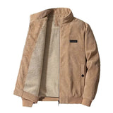 Levin Herren-Winterjacke mit Plüschfutter