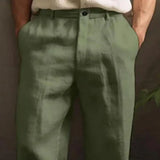 Severin Herrenhose mit Leinen