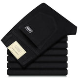 Elegante Herrenjeans aus Baumwolle