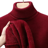Warmer Herren-Rollkragenpullover