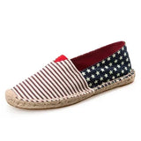 Elegante Herren-Espadrilles aus Canvas