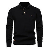 Ulrich Herrenpullover mit Knöpfen