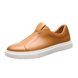 Lässige Herren-Slipper aus Leder