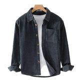 Elegantes Herren-Overshirt
