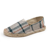 Elegante Herren-Espadrilles aus Canvas