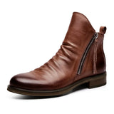 Hans – Herren-Chelsea-Boots aus Leder